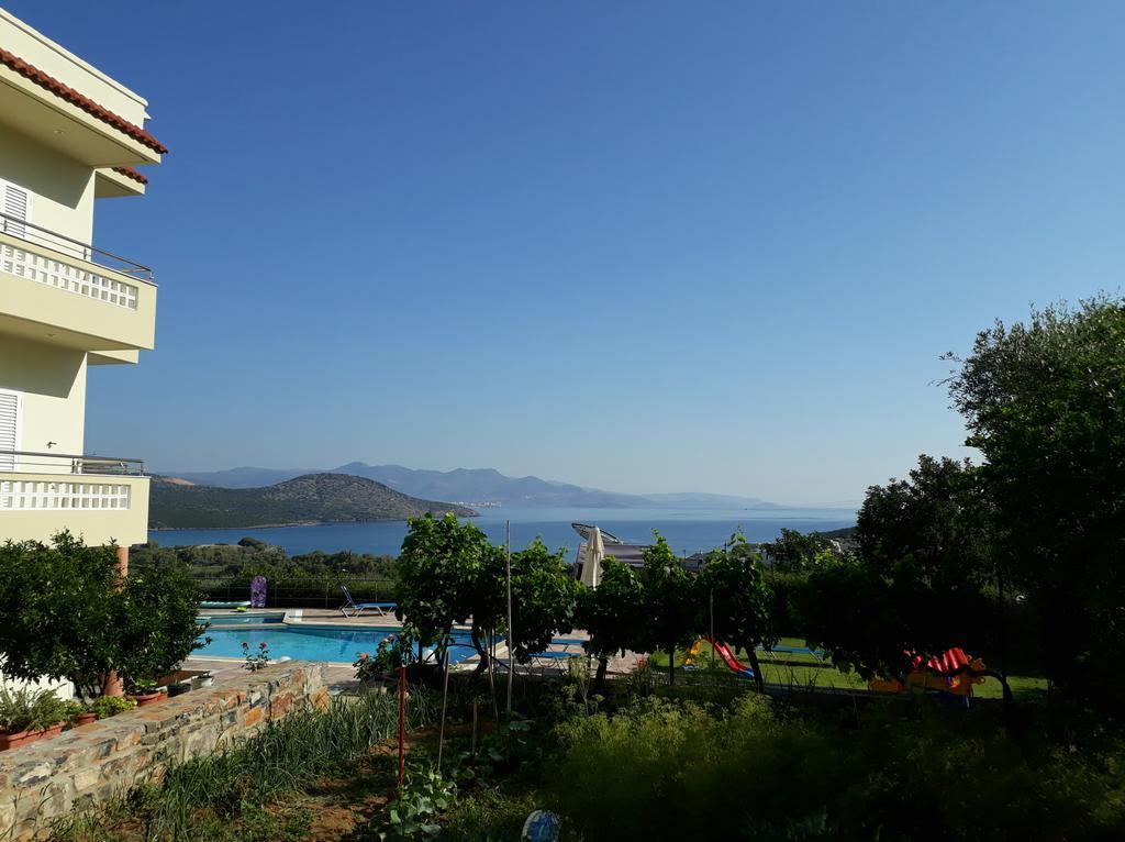 Stelios Apartments Istro Exterior photo